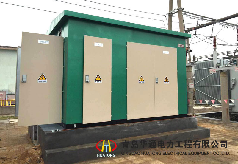 YBM-12 High Voltage / Low Voltage Prefabricated Substation